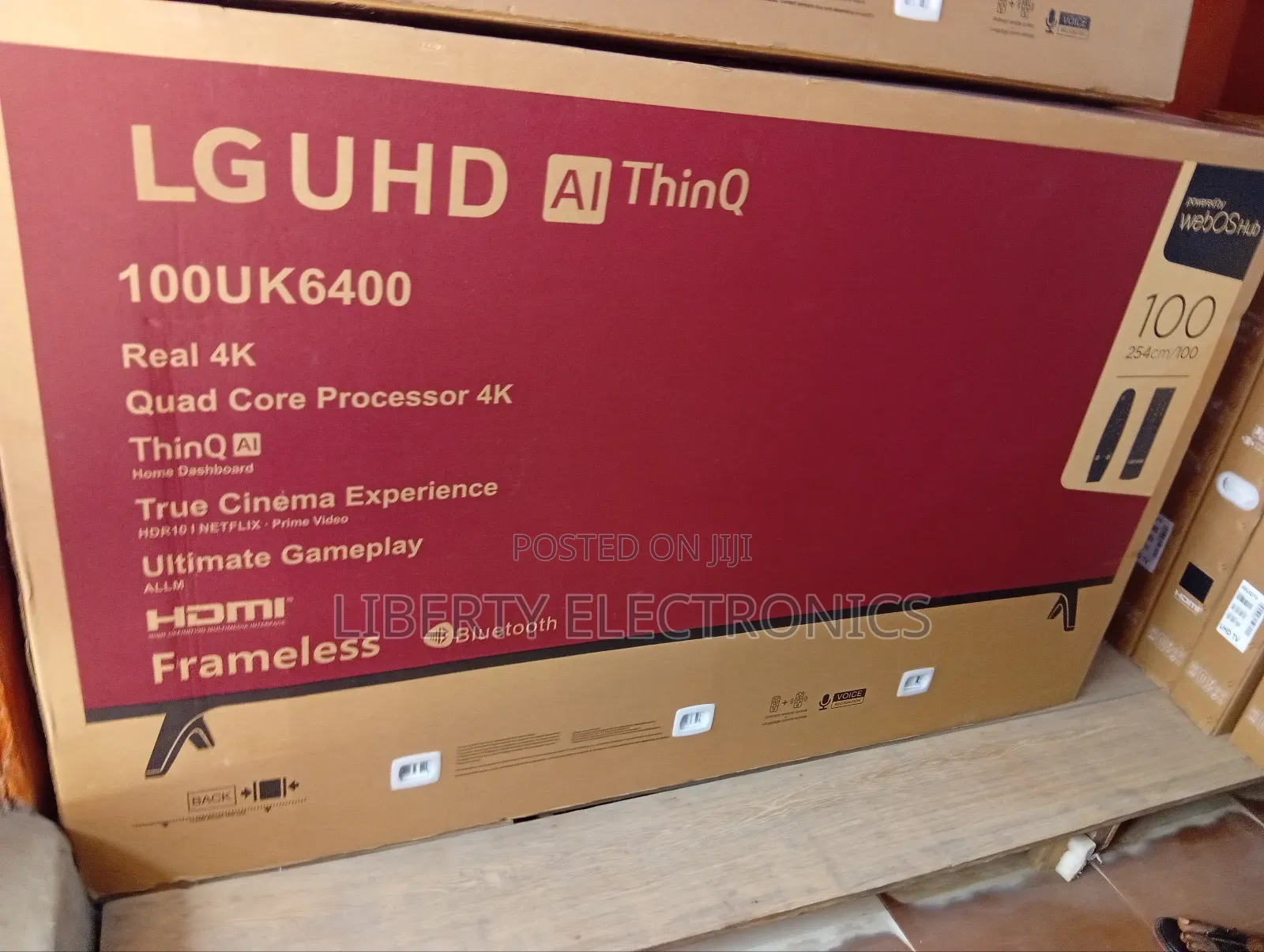 Air Play Lg 100 Inches Smart Tv