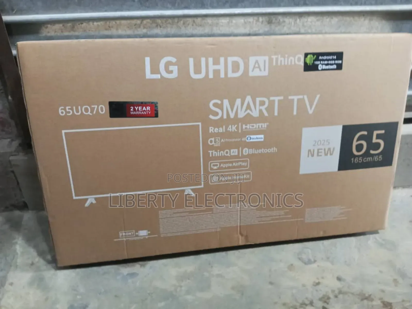 Rom Tv Lg 65 Inches Smart Tv
