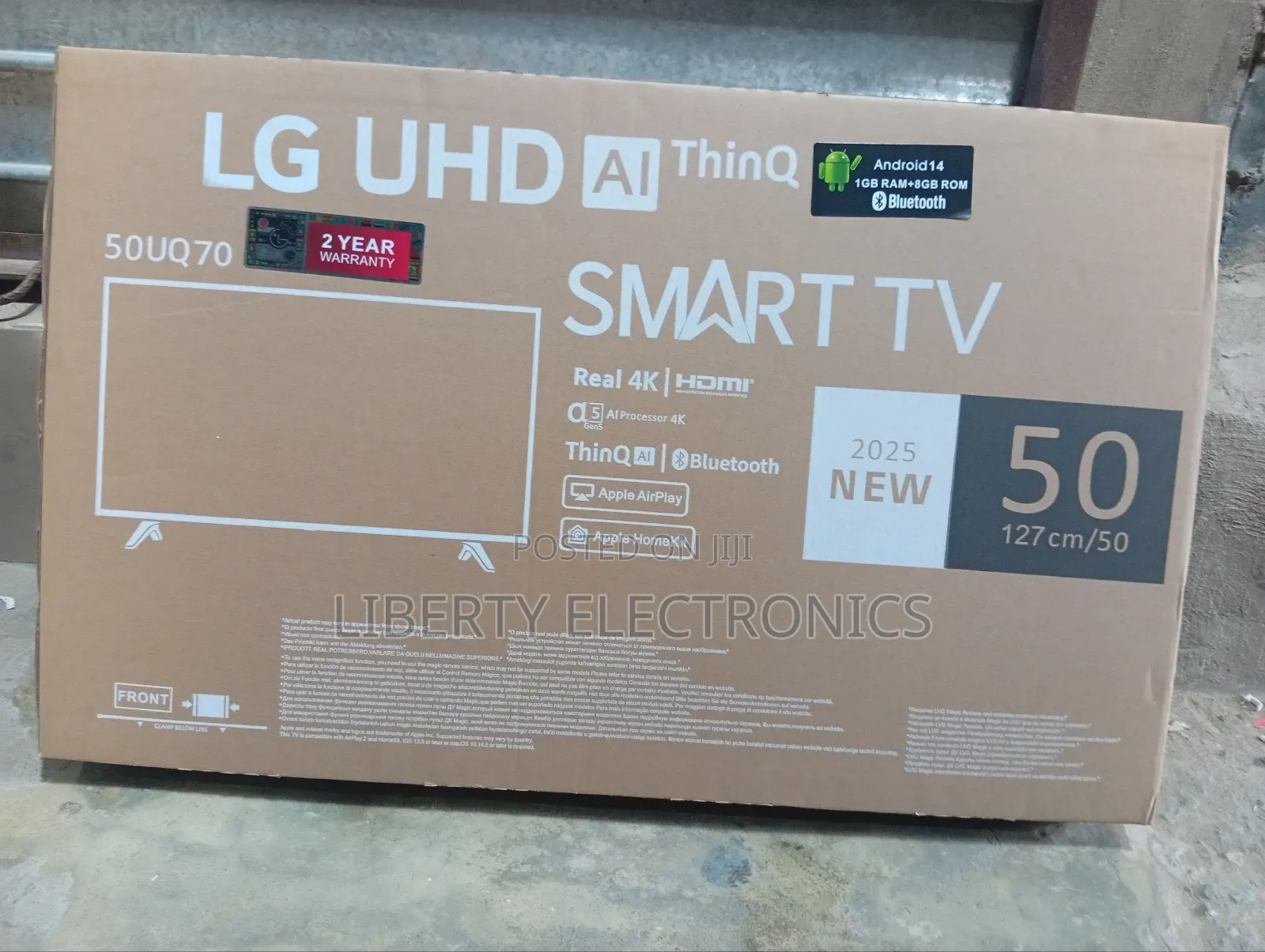 R Tv Lg 50 Inches Smart Tv