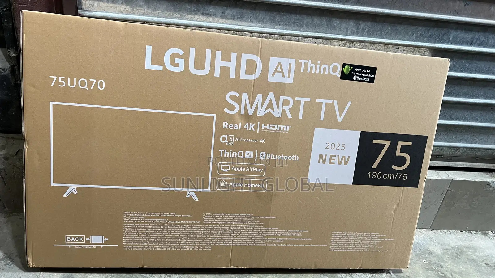 Lg Smart 75 Inches