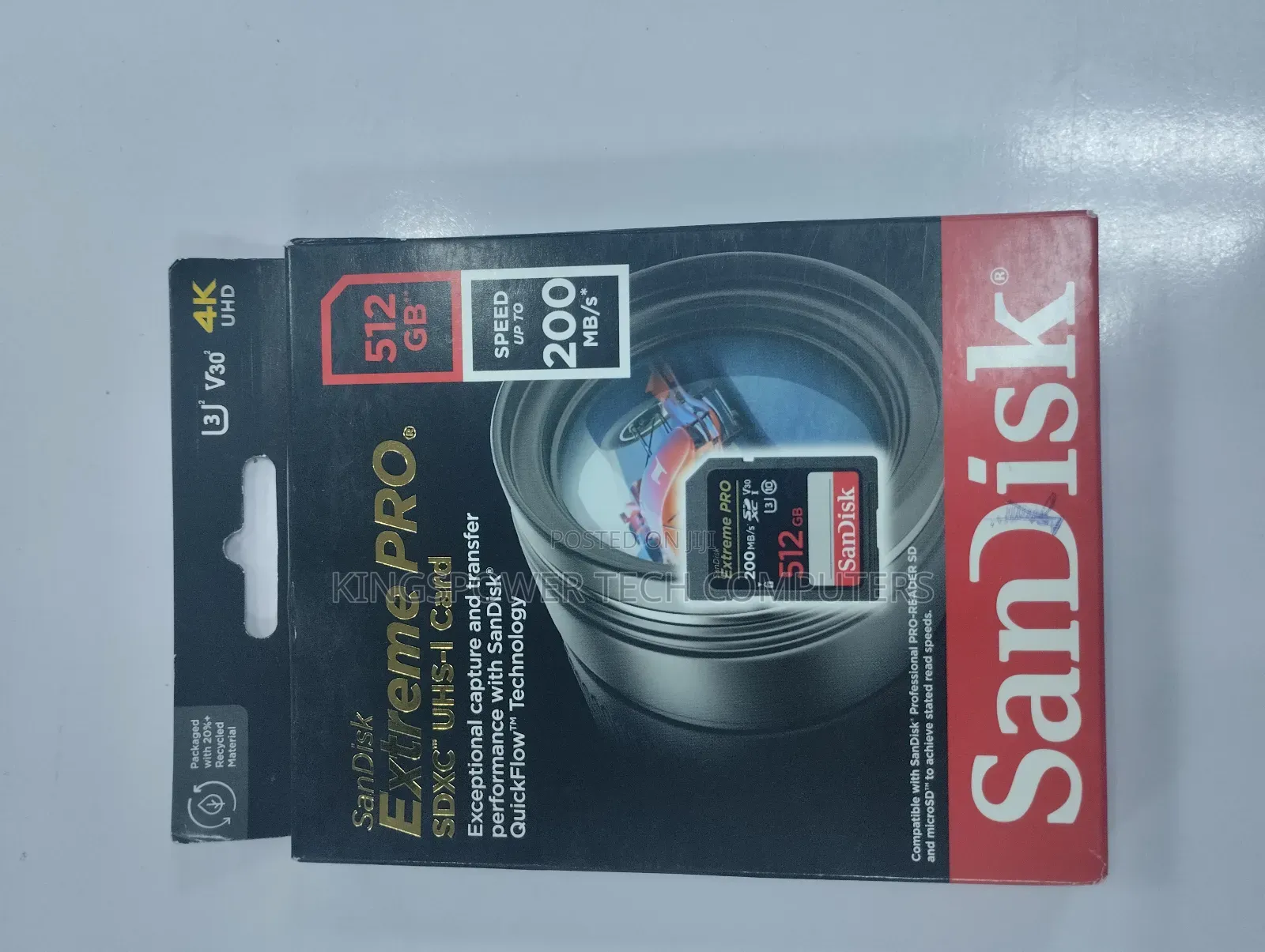 Sandisk Camera Memory Card 512gb