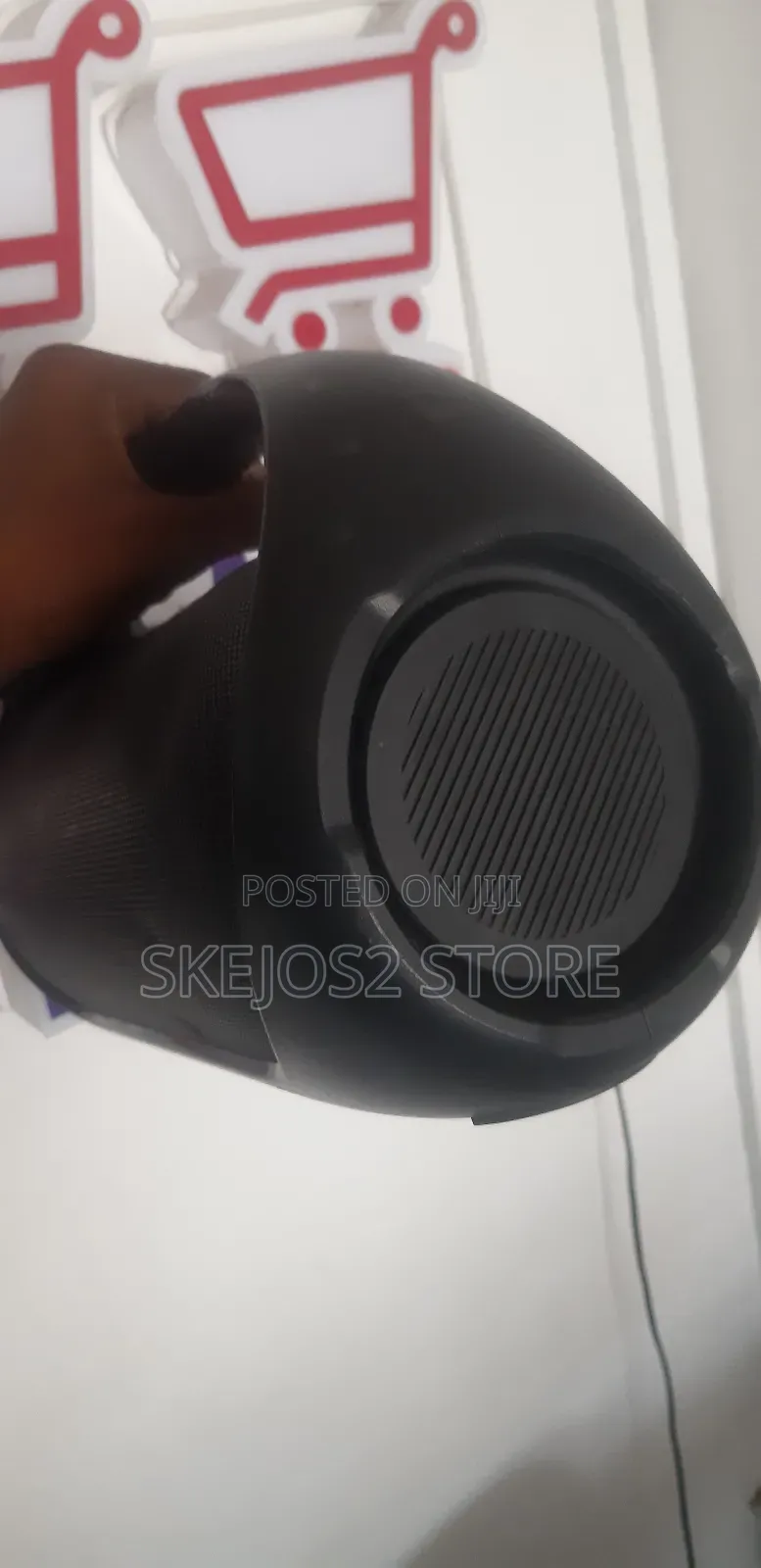 Onn. Party Boombox Bluetooth Speaker