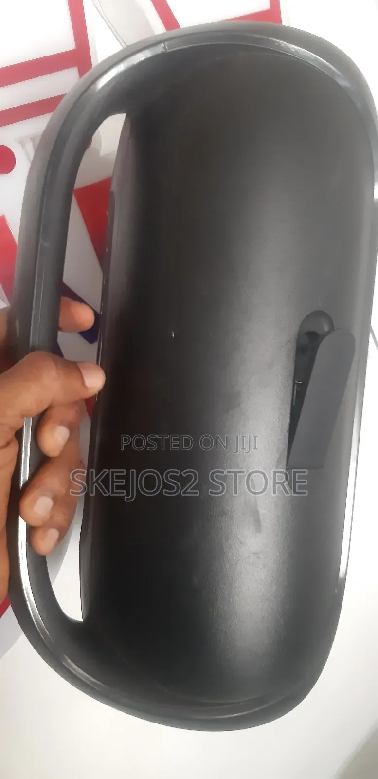 Onn. Party Boombox Bluetooth Speaker