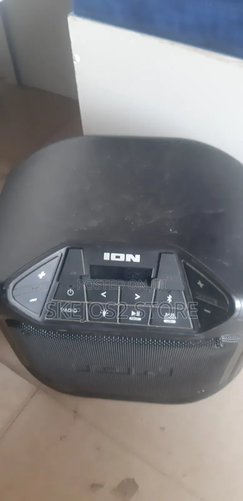 Ion Game Day Party Portable Bluetooth Speaker