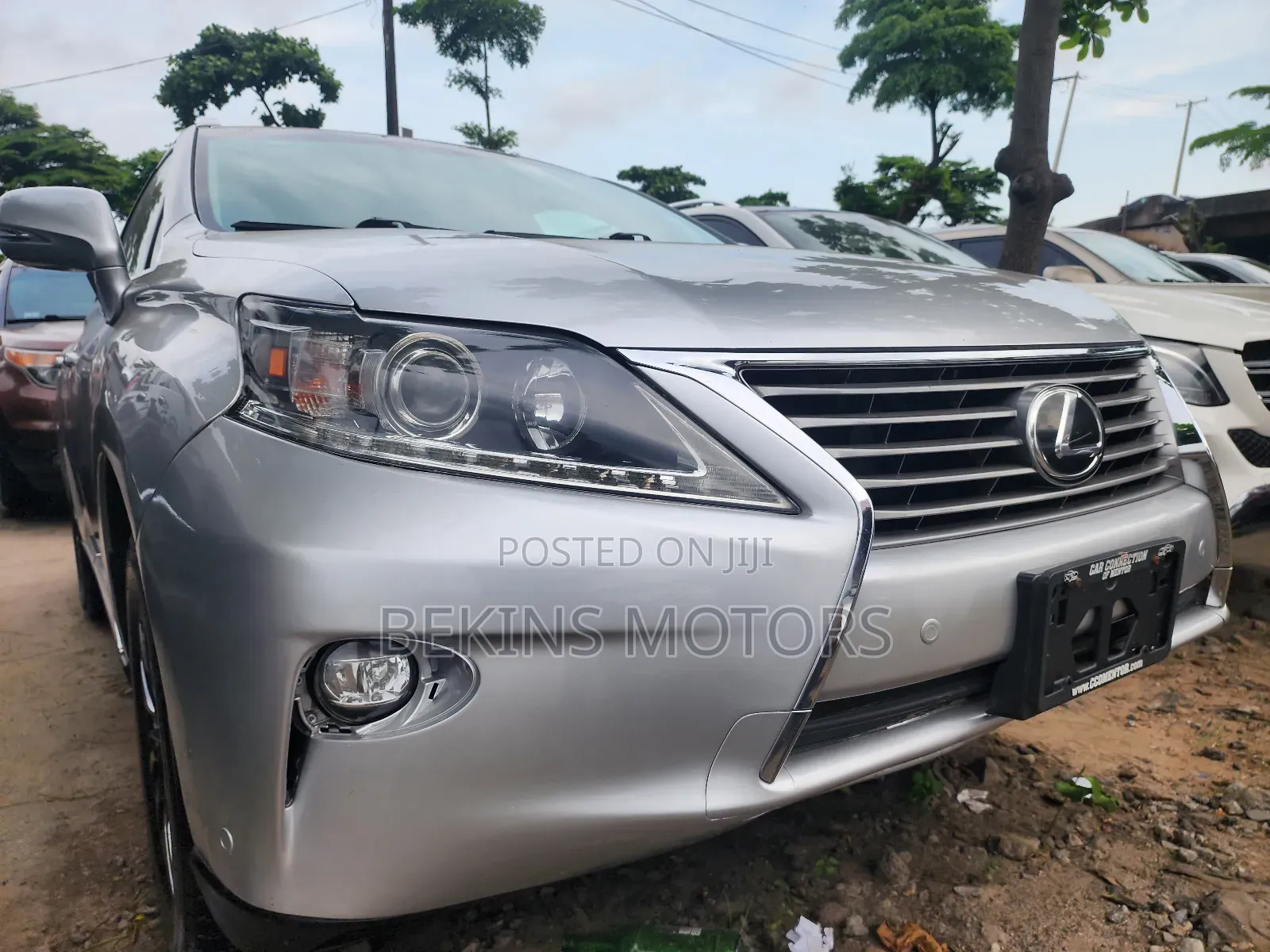 Lexus RX 2015 Silver