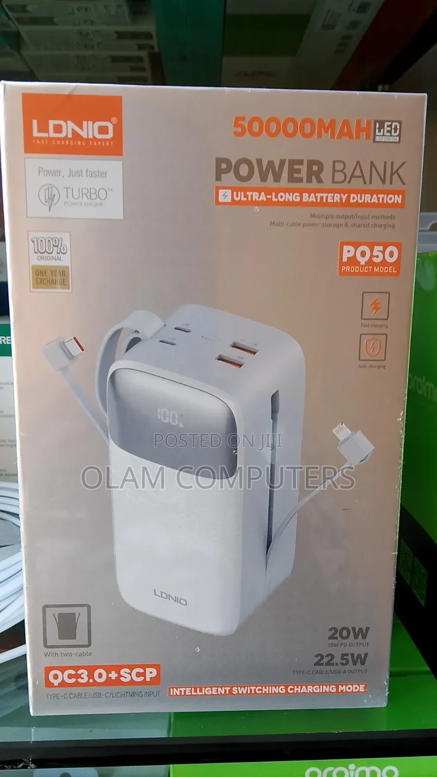 Ldnio 50,000mah Power Bank