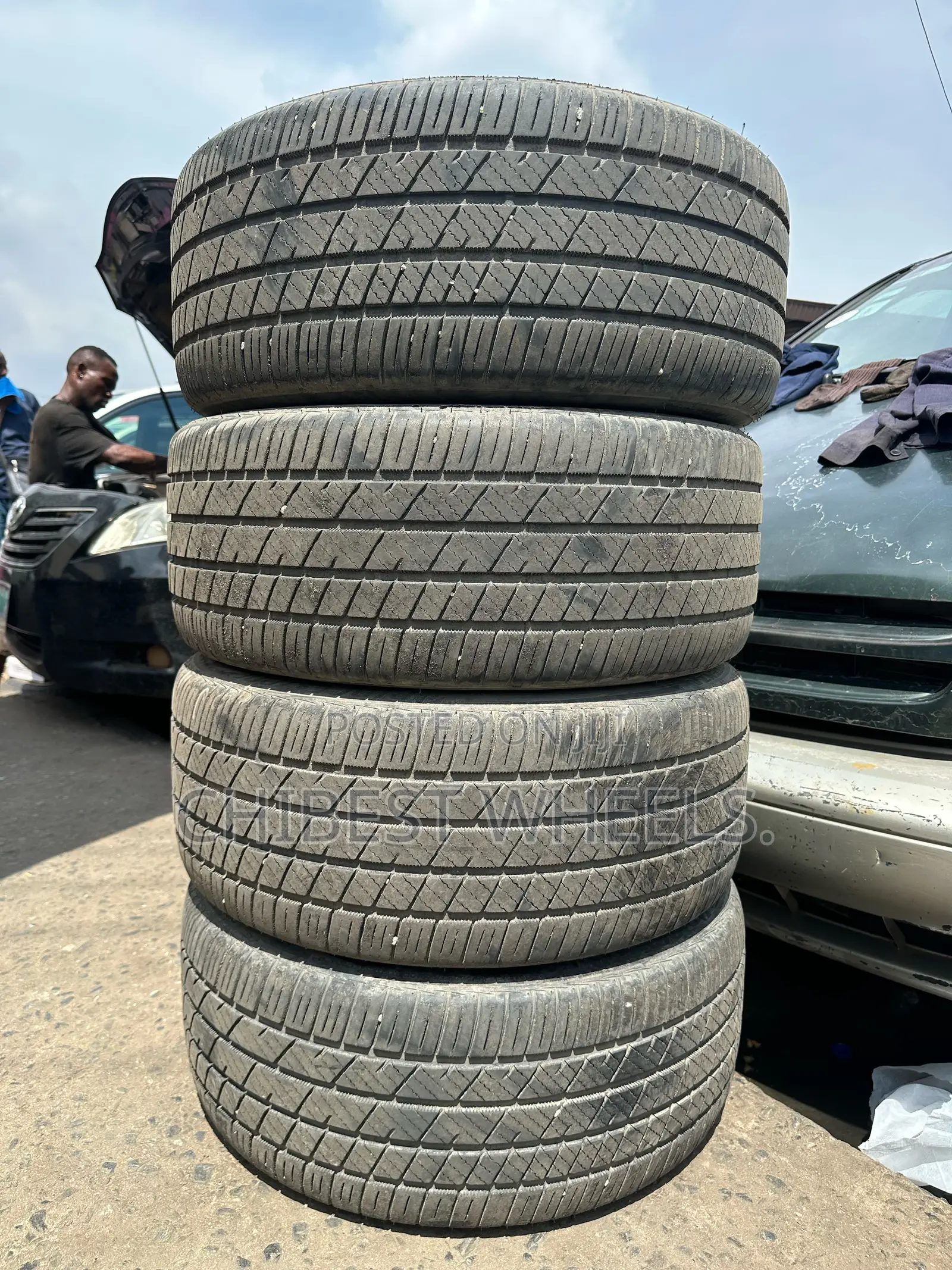 245/40r18 Bridgestone Tyer First Grade Available As Seen Date 2023