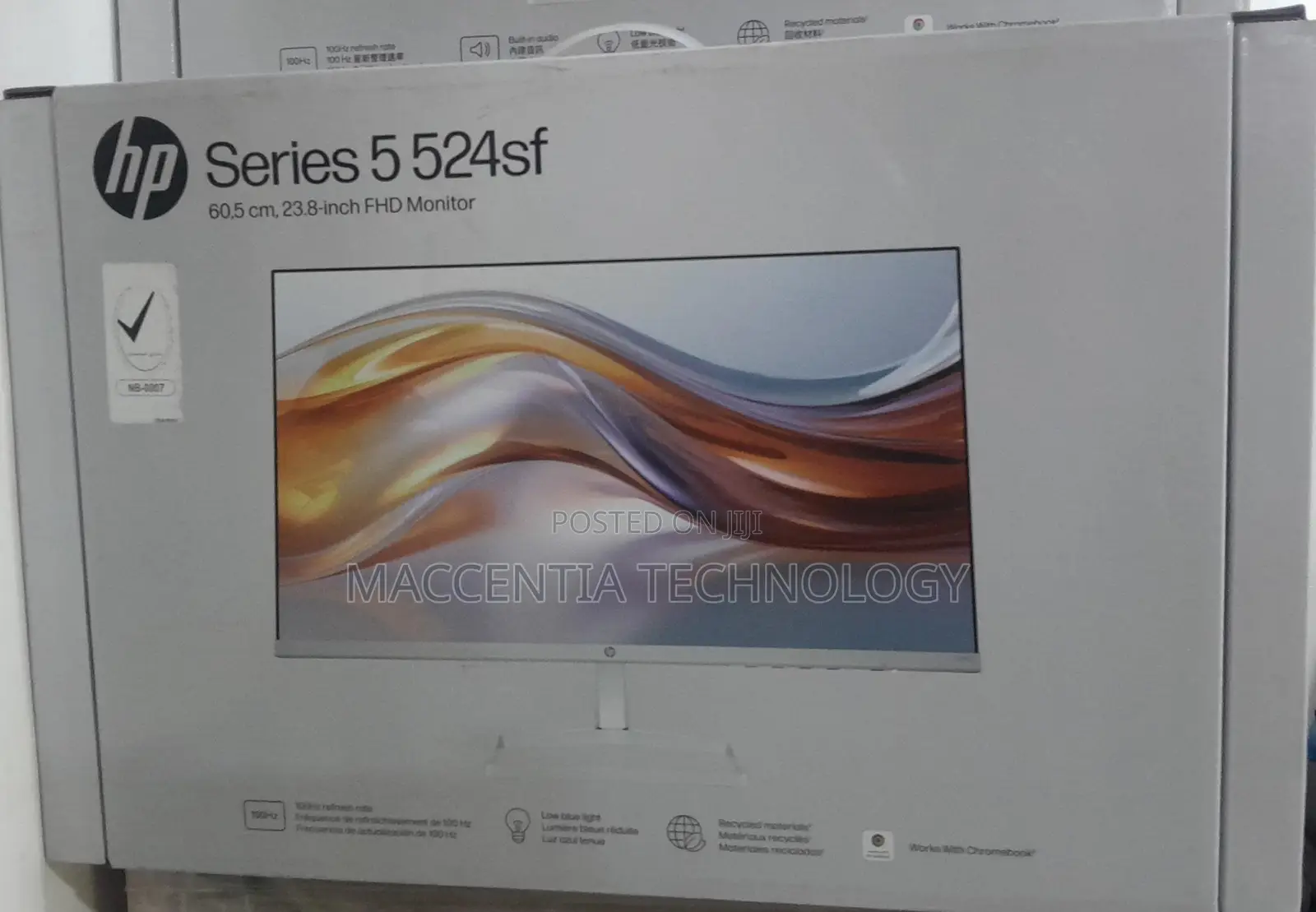Hp Series 5 23.8 Inch FHD Monitor - 524sf (94c17aa)