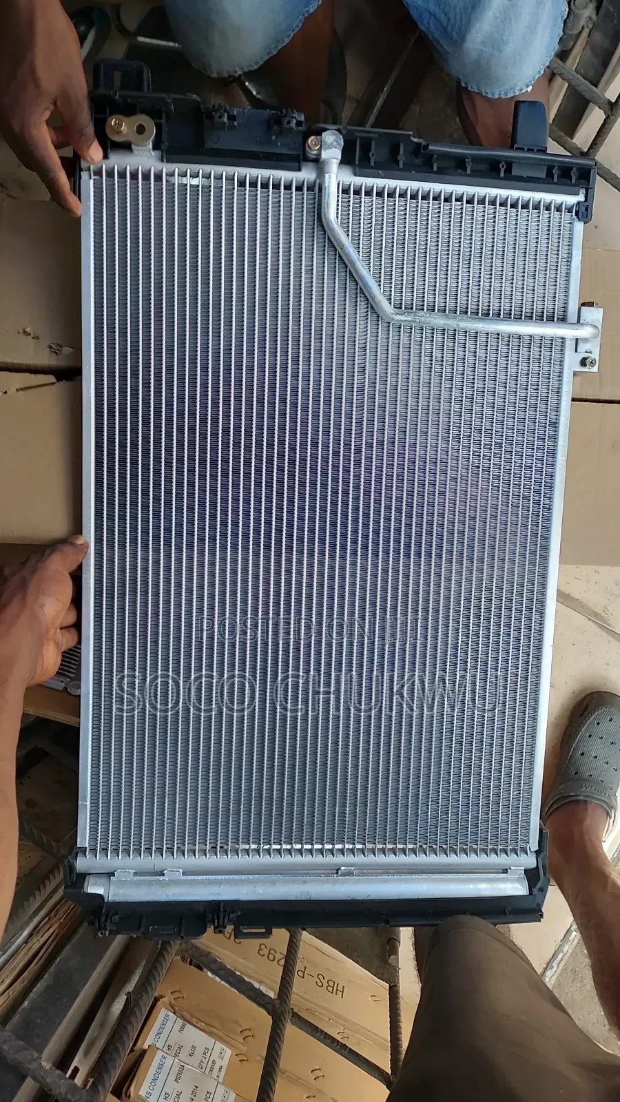 Ac Condenser Mercedes C300 2007 2008