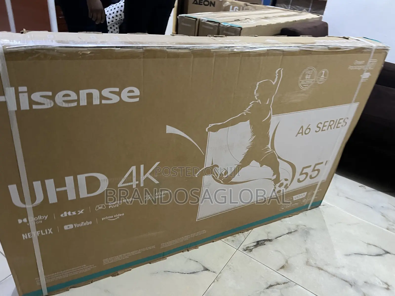 Hisense 55a6k 55” Smart Uhd – Best Home Theatre Experience