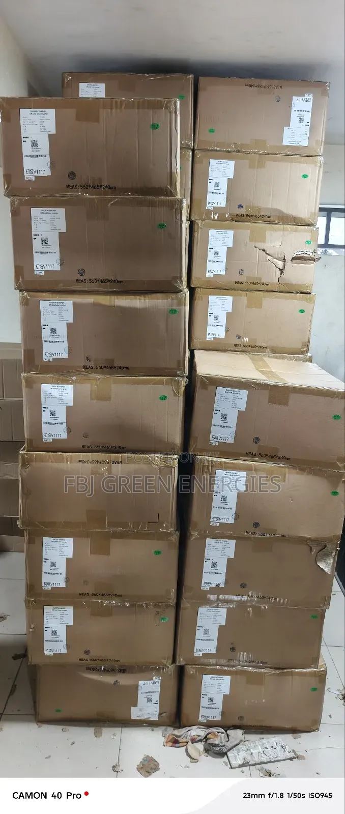 4kva 4kw 4000w Cworth Hybrid Inverter