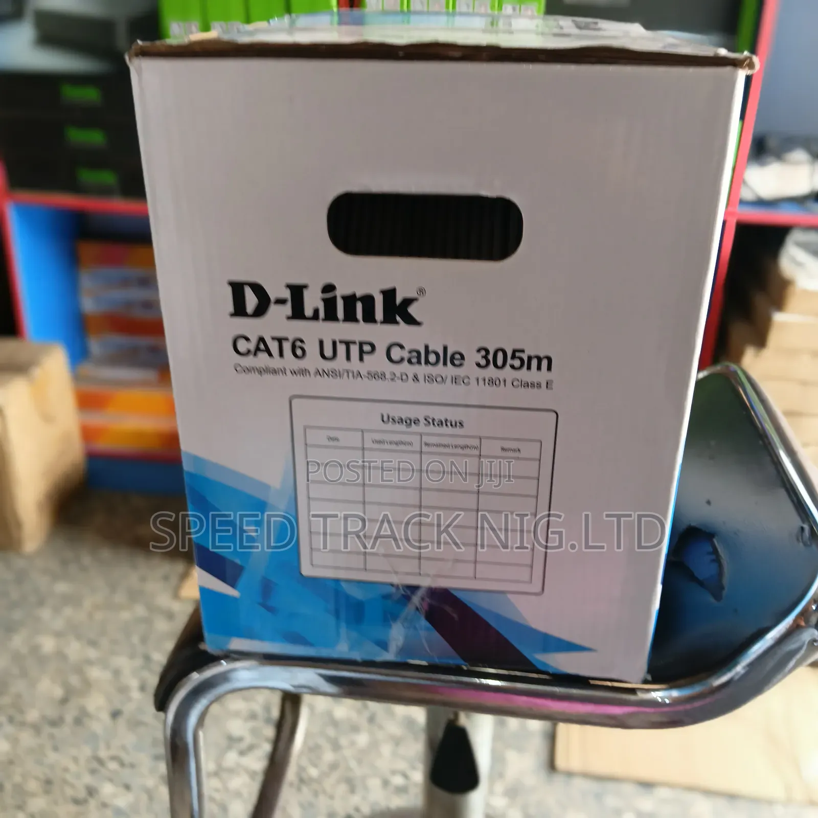 D-Link Cat6 24 Awg Utp Cable 305m