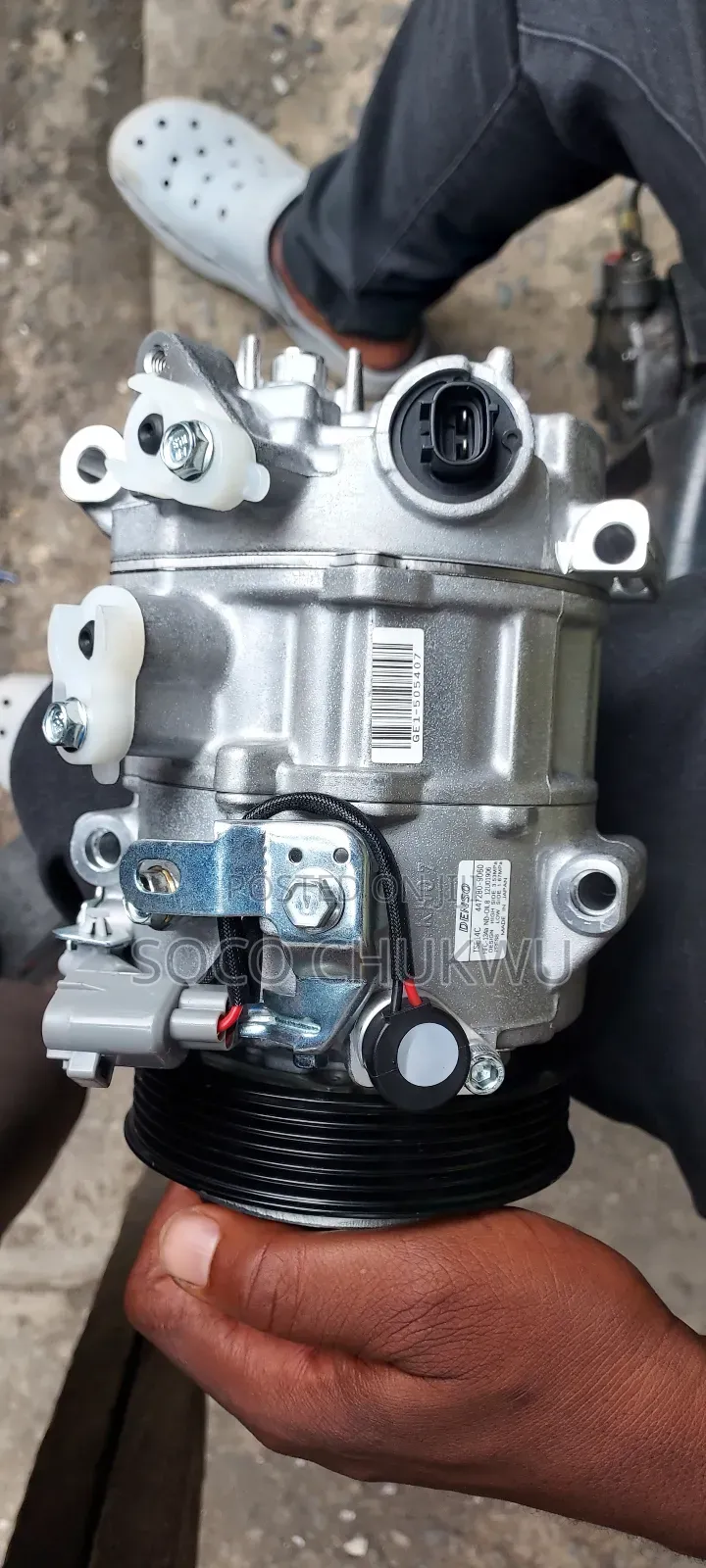 Brand New Compressor for Toyota Highlander Rav4 Camry 2015 2016 2017