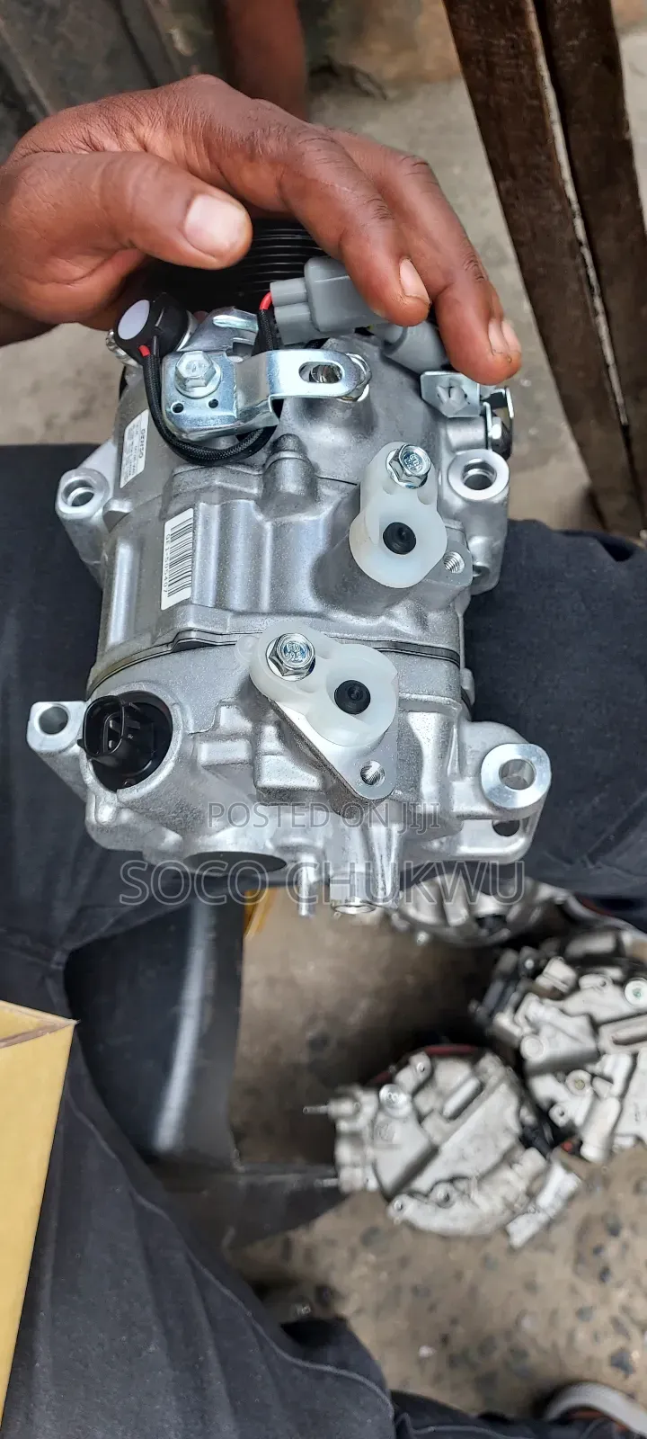 Brand New Compressor for Toyota Highlander Rav4 Camry 2015 2016 2017