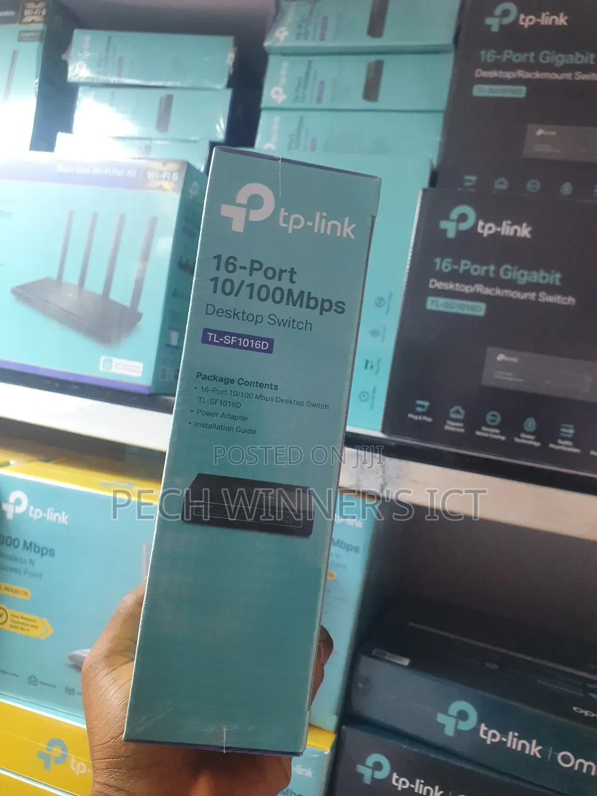 Tp Link 16port Switch