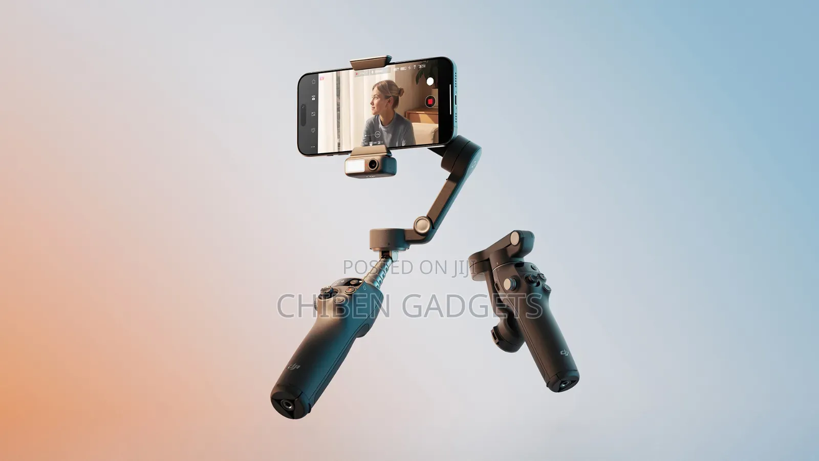 Dji Osmo Mobile 8 Gimbal Stabilizer for Phone, Native Tracking