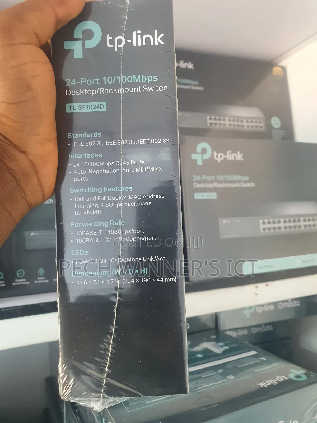 Tp Link 24ports Switch