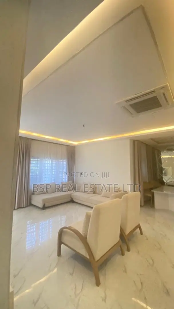 Furnished 3bdrm Apartment in Maitama for rent