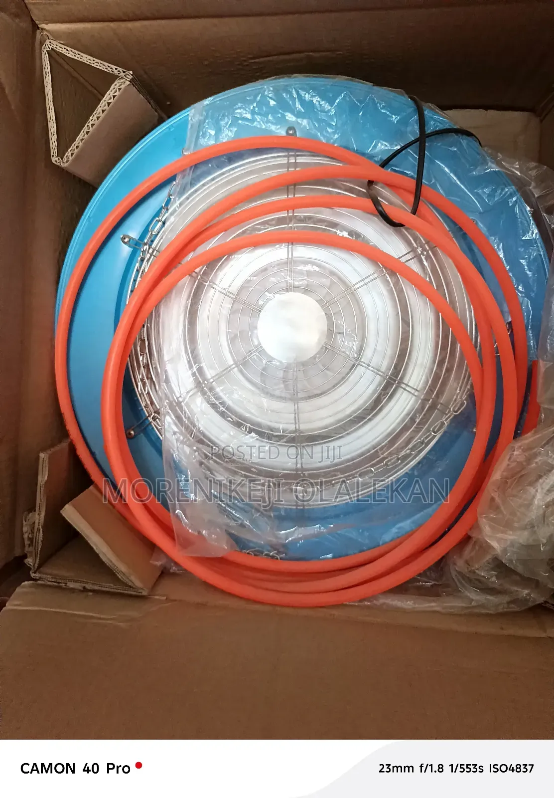 Electric Fogger