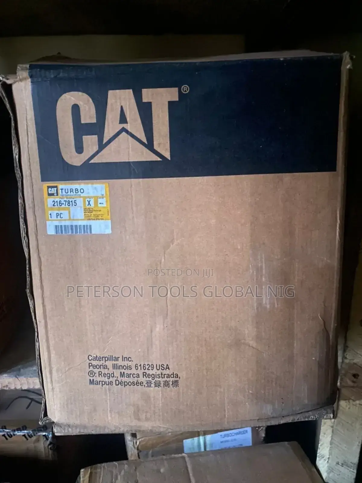 Turbo Charger Cat 216-7815