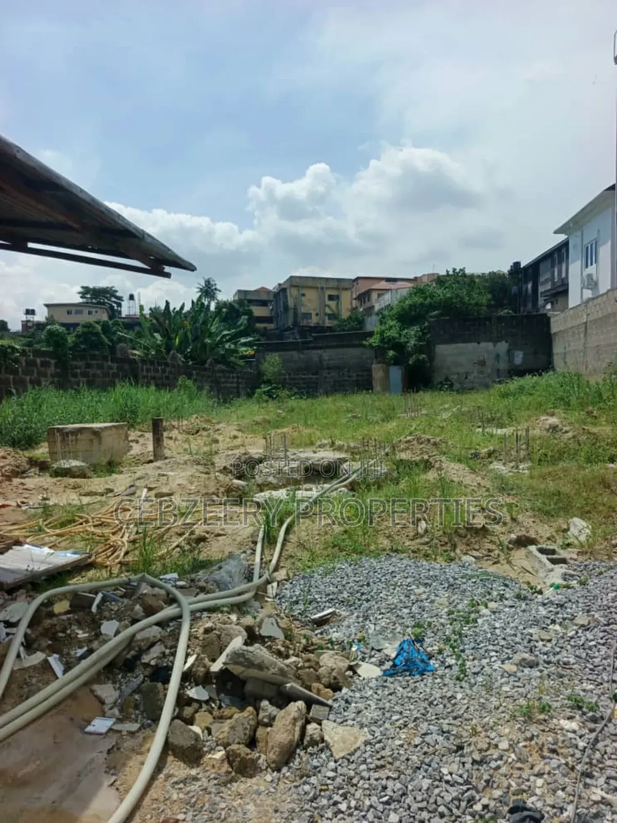 Plot of Land for Sale.