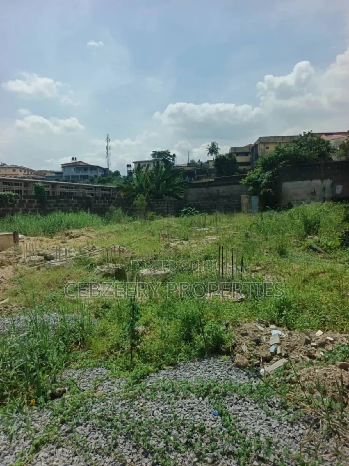 Plot of Land for Sale.
