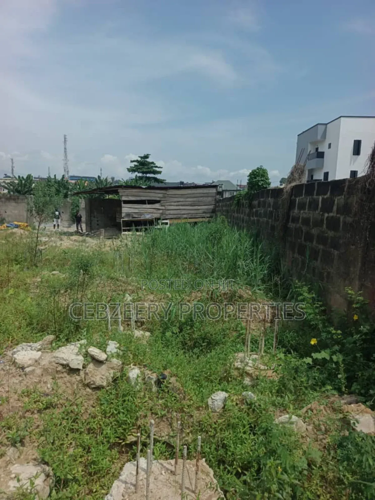Plot of Land for Sale.