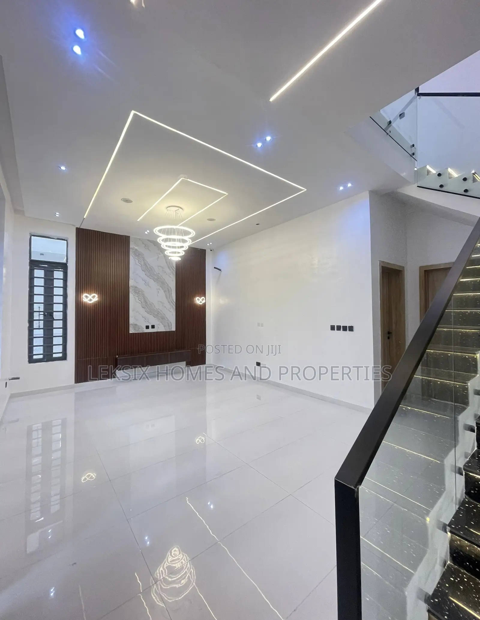4bdrm Duplex in A Well Secured, Ado / Ajah for sale