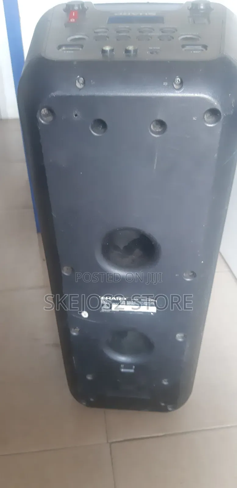 Sharp Ps-920 Party Speaker System