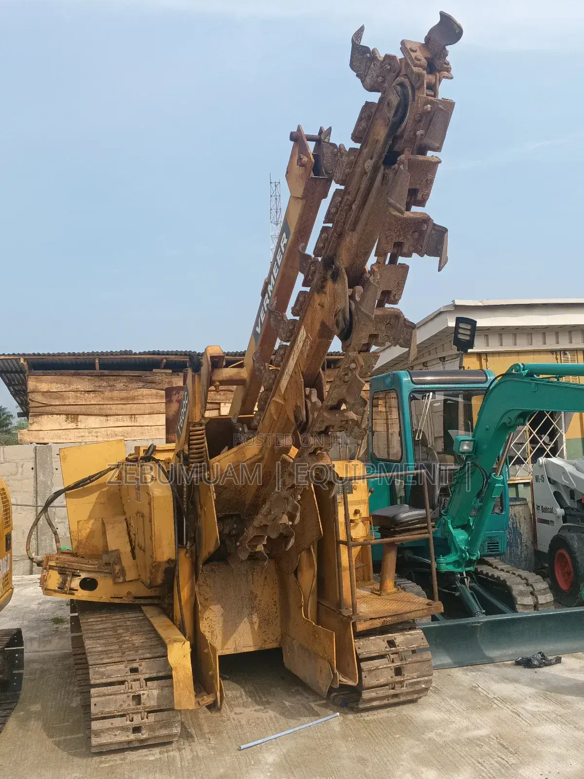 Vermeer Trencher T600c for Sale, Price 65 Million Naira