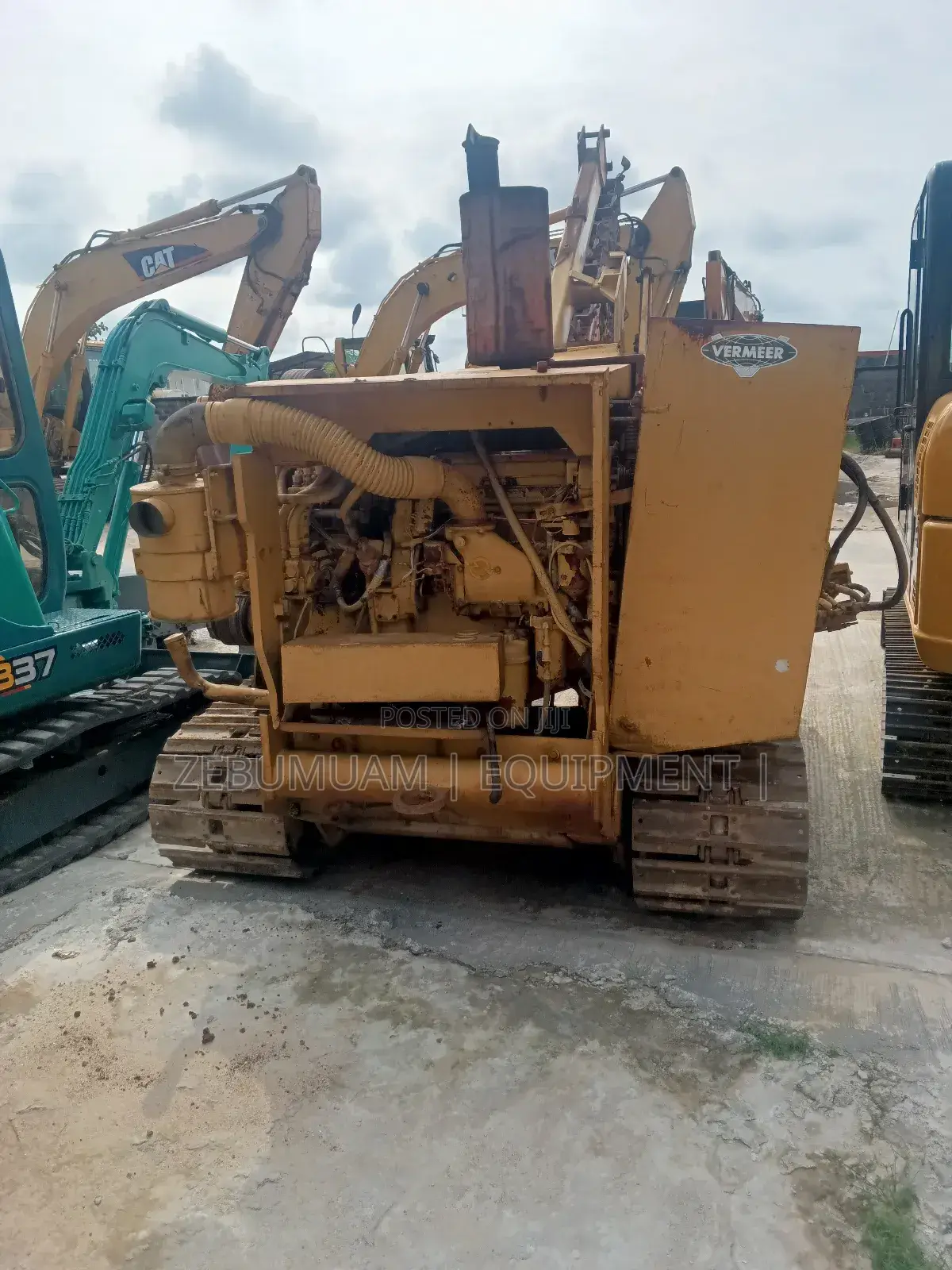 Vermeer Trencher T600c for Sale, Price 65 Million Naira