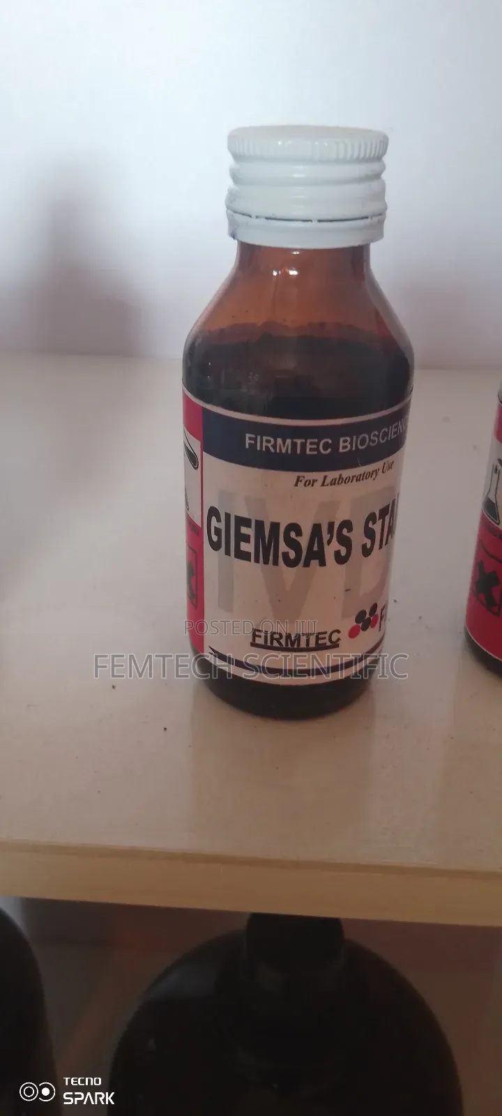 Giemsa Stain