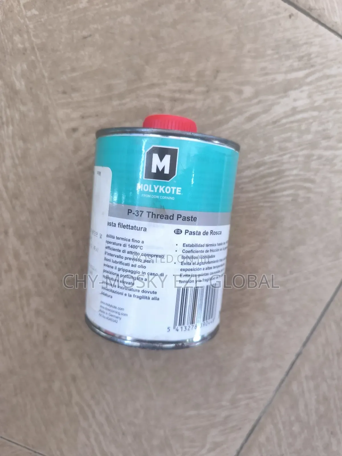 Molykote P-37 Anti-Sieze Paste (500g)