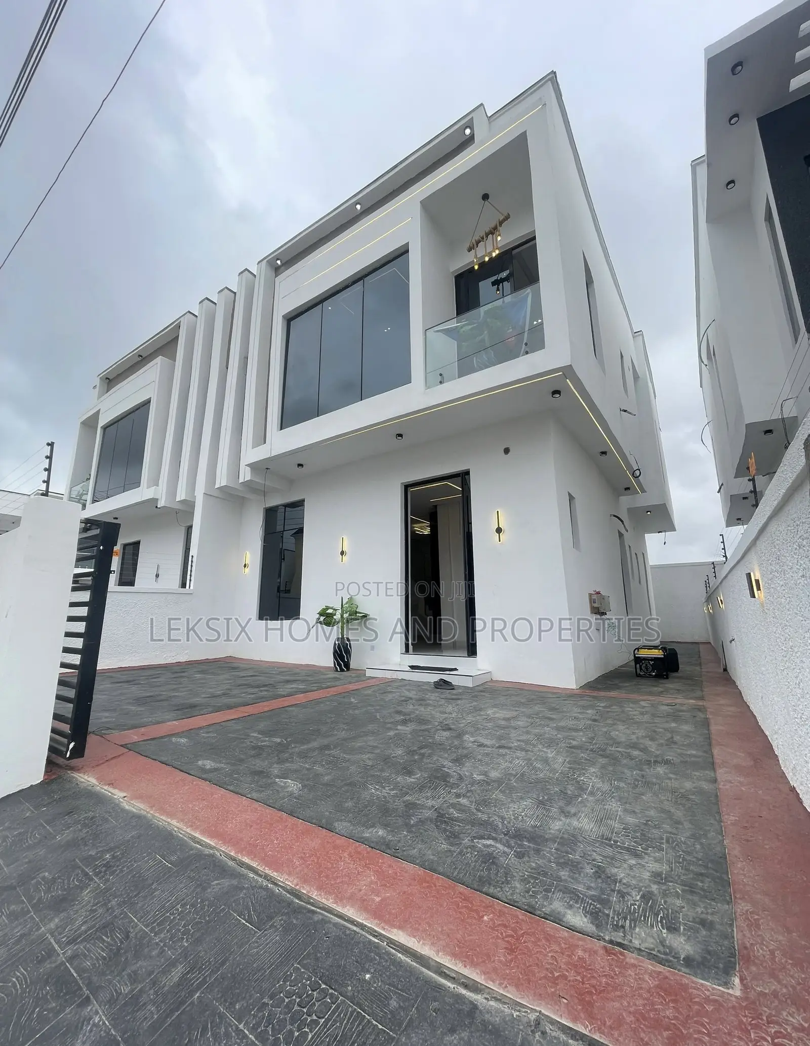 4bdrm Duplex in A Well Secured, Ado / Ajah for sale