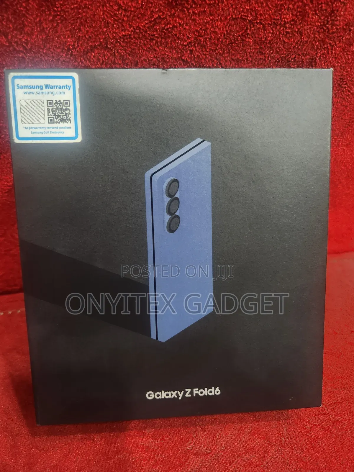 New Samsung Galaxy Z Fold6 256 GB Blue