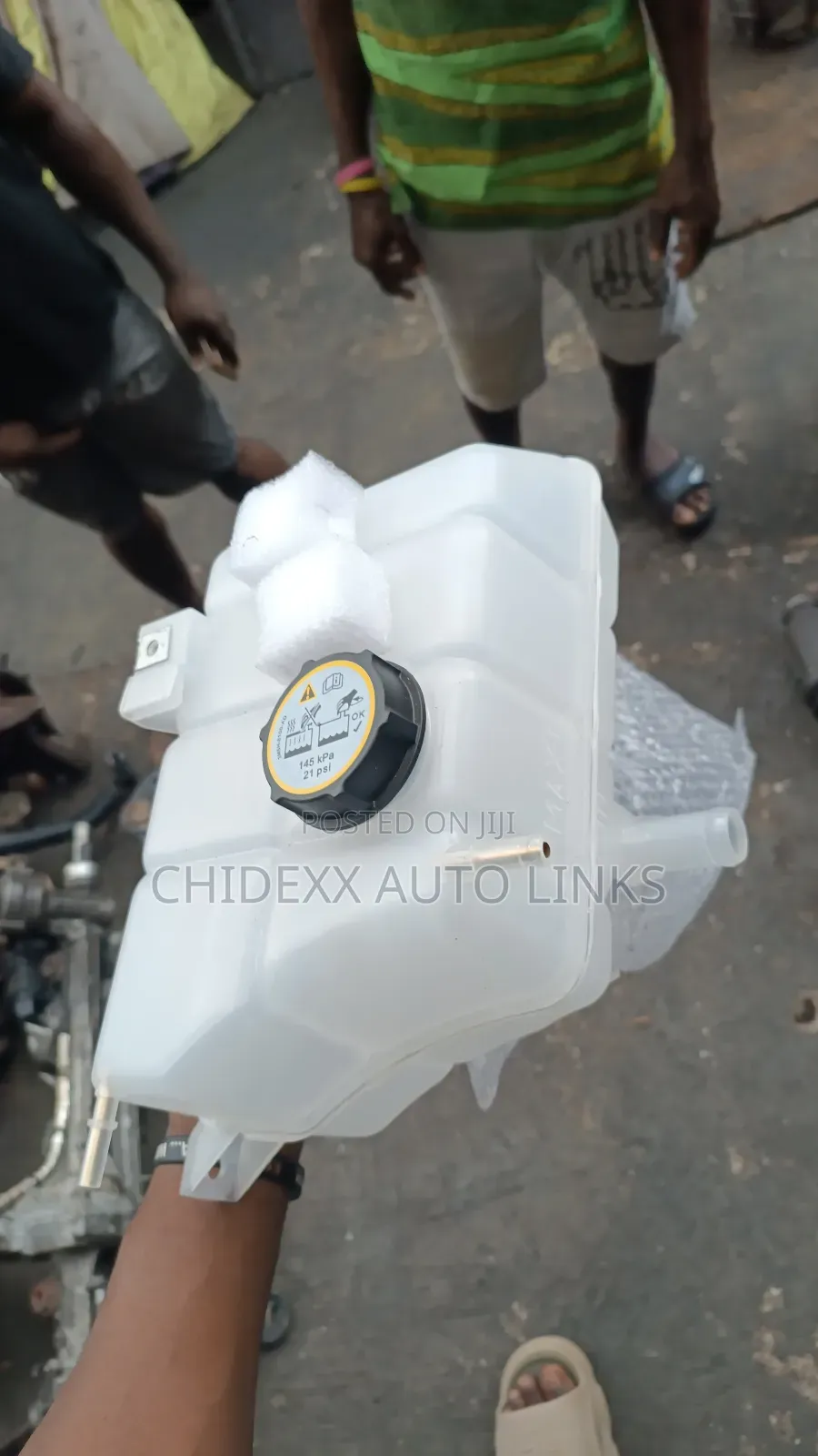 Water Tank Can Ford Ranger 2012