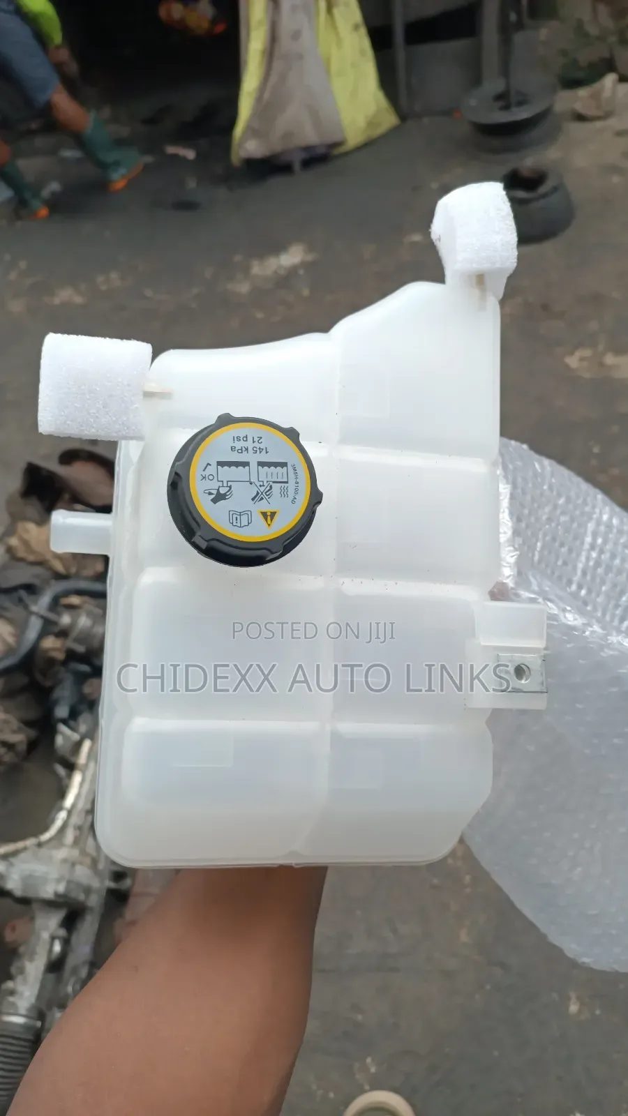 Water Tank Can Ford Ranger 2012