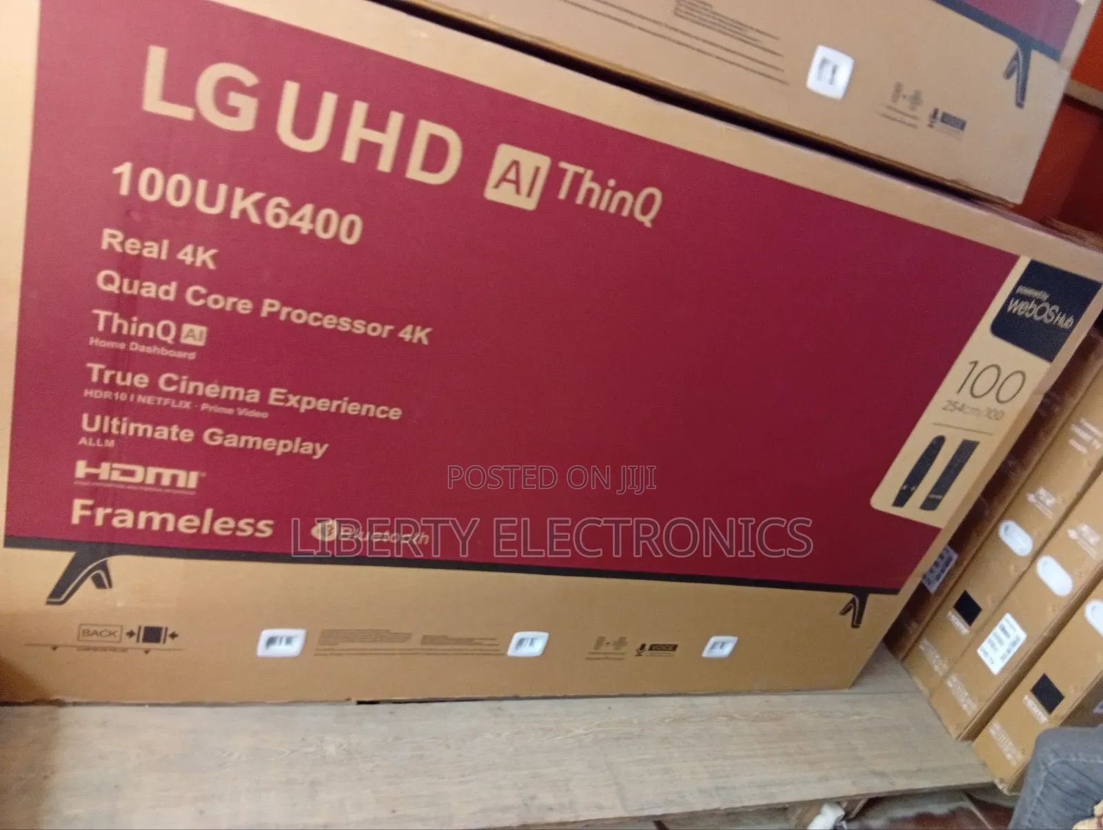 Hdmi Smart Tv 100 Inches Webos