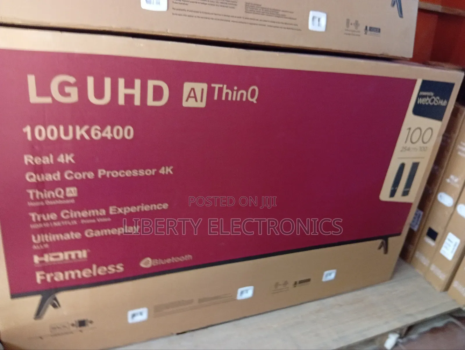 Hdmi Smart Tv 100 Inches Webos
