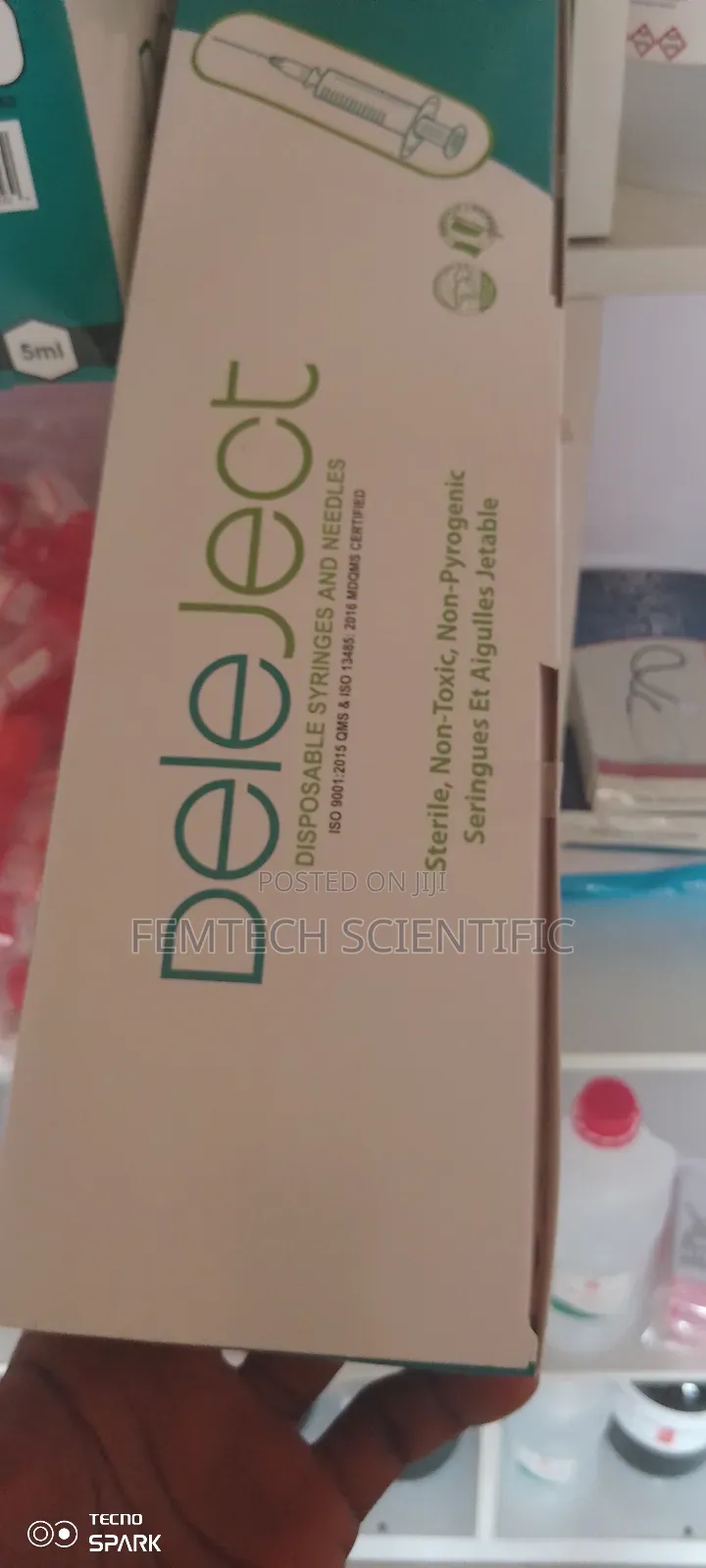 Needle and Syringe