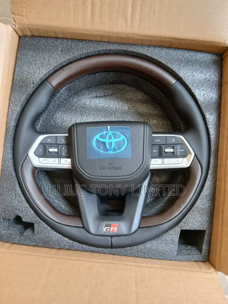 Toyota Steering Wheel Upgrade Accessories