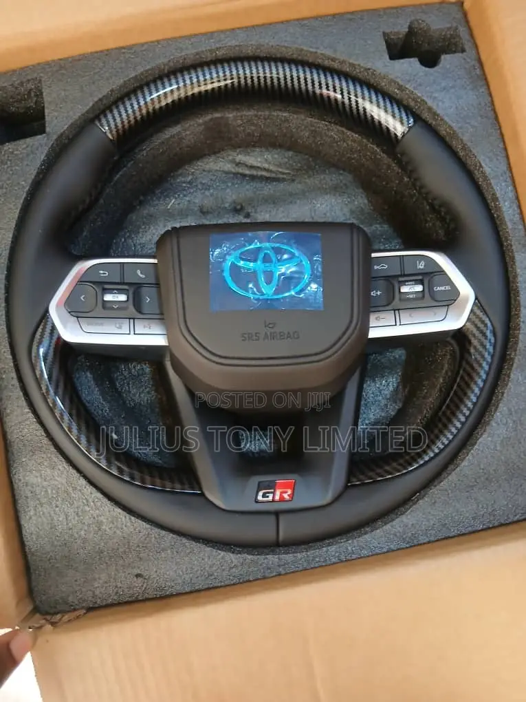 Toyota Steering Wheel Upgrade Accessories