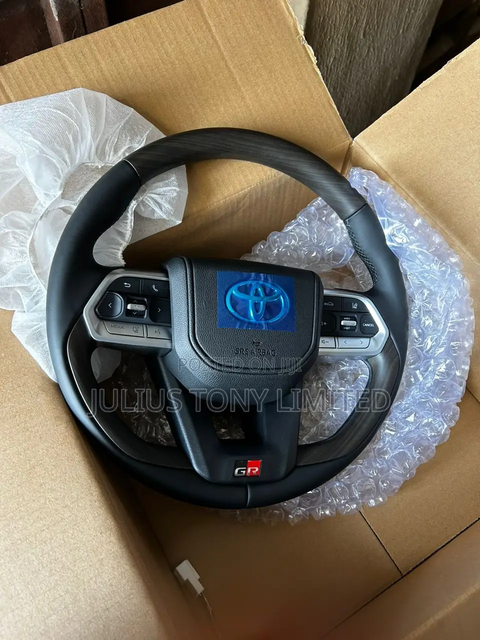 Toyota Steering Wheel Upgrade Accessories