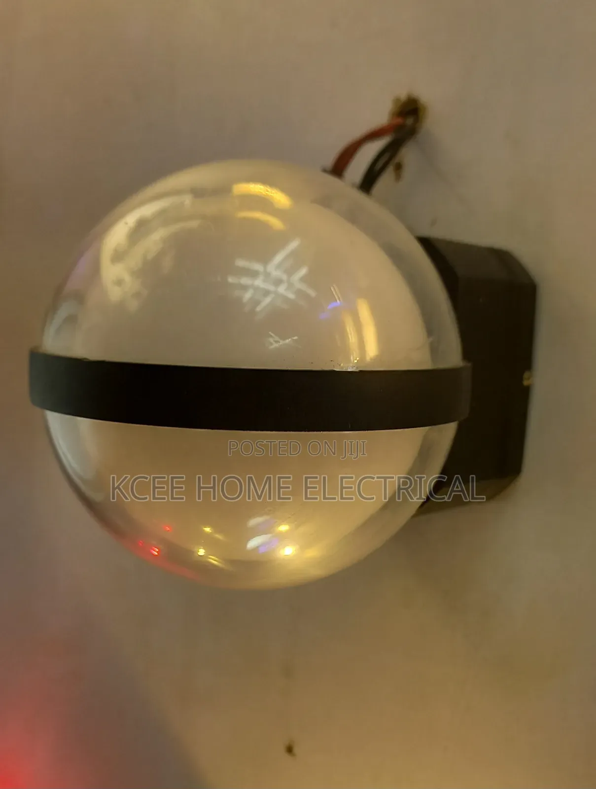 Modern Outdoor Led Fence Wall Light – Warm White