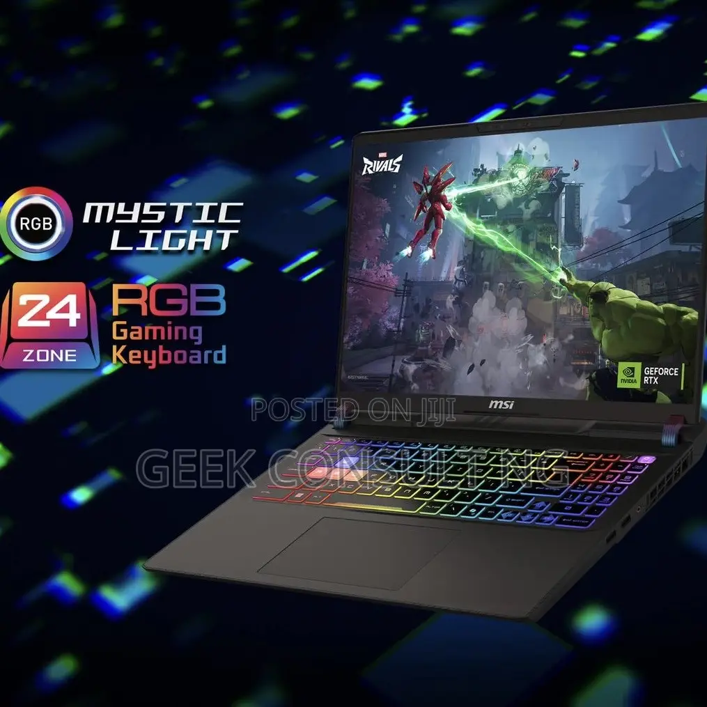 Laptop MSI Vector 16 HX AI A2XWIG 16GB Intel Core Ultra 7 SSD 512GB