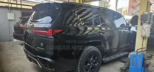 New Lexus LX 700h 2025 Black