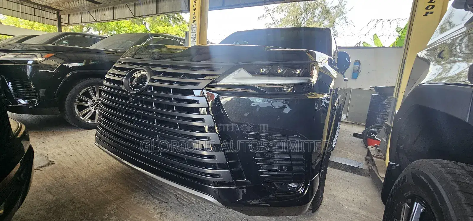 New Lexus LX 700h 2025 Black