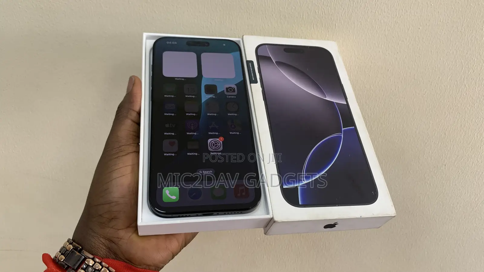 Apple iPhone 16 Pro Max 256 GB Black