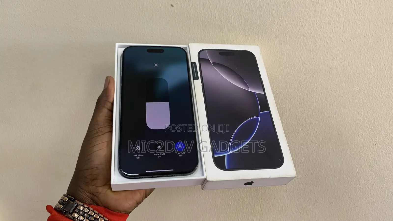 Apple iPhone 16 Pro Max 256 GB Black