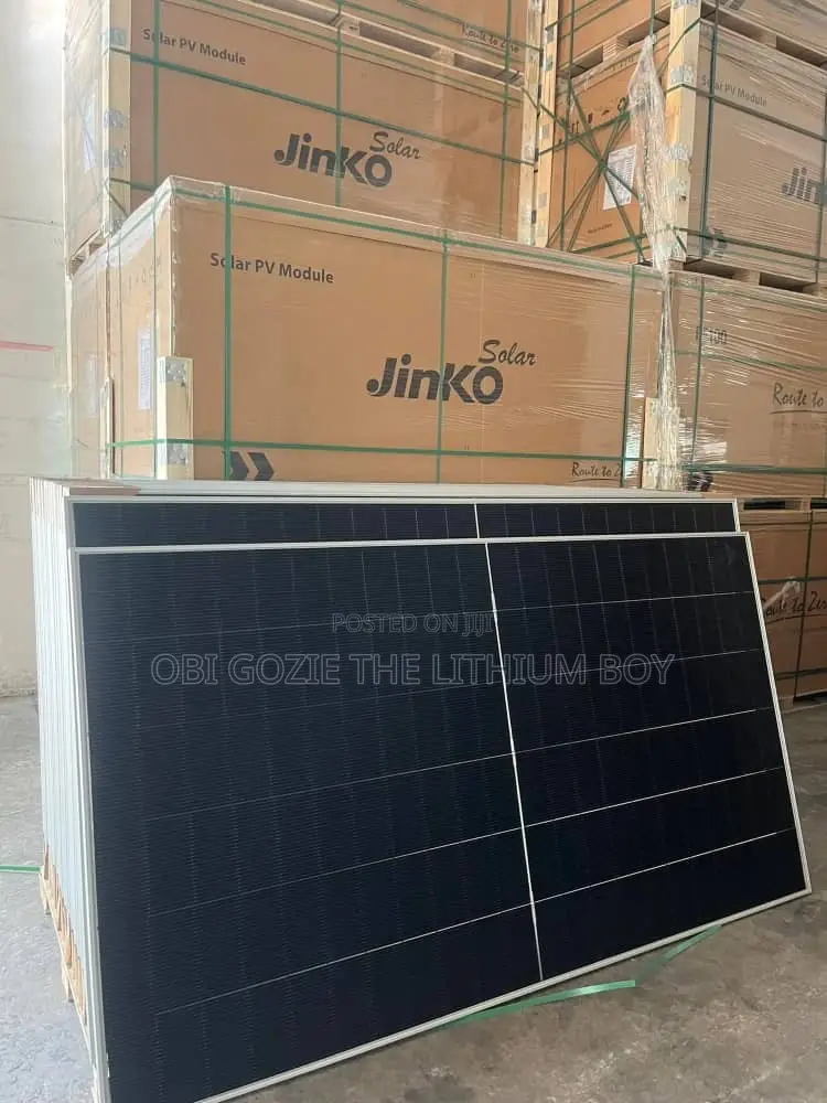 760w Jinko Bifacial Solar Panel Availabl. Best Panel Importer